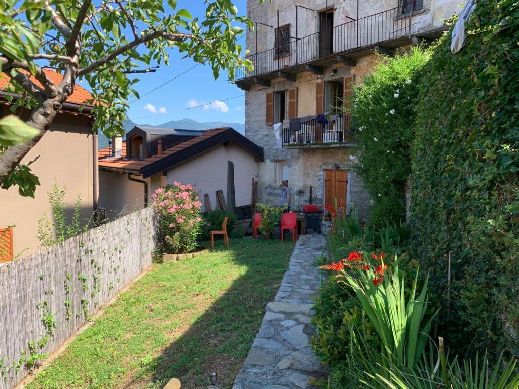 Apartment Casa Dono Il Lago Pognana Lario Exterior foto