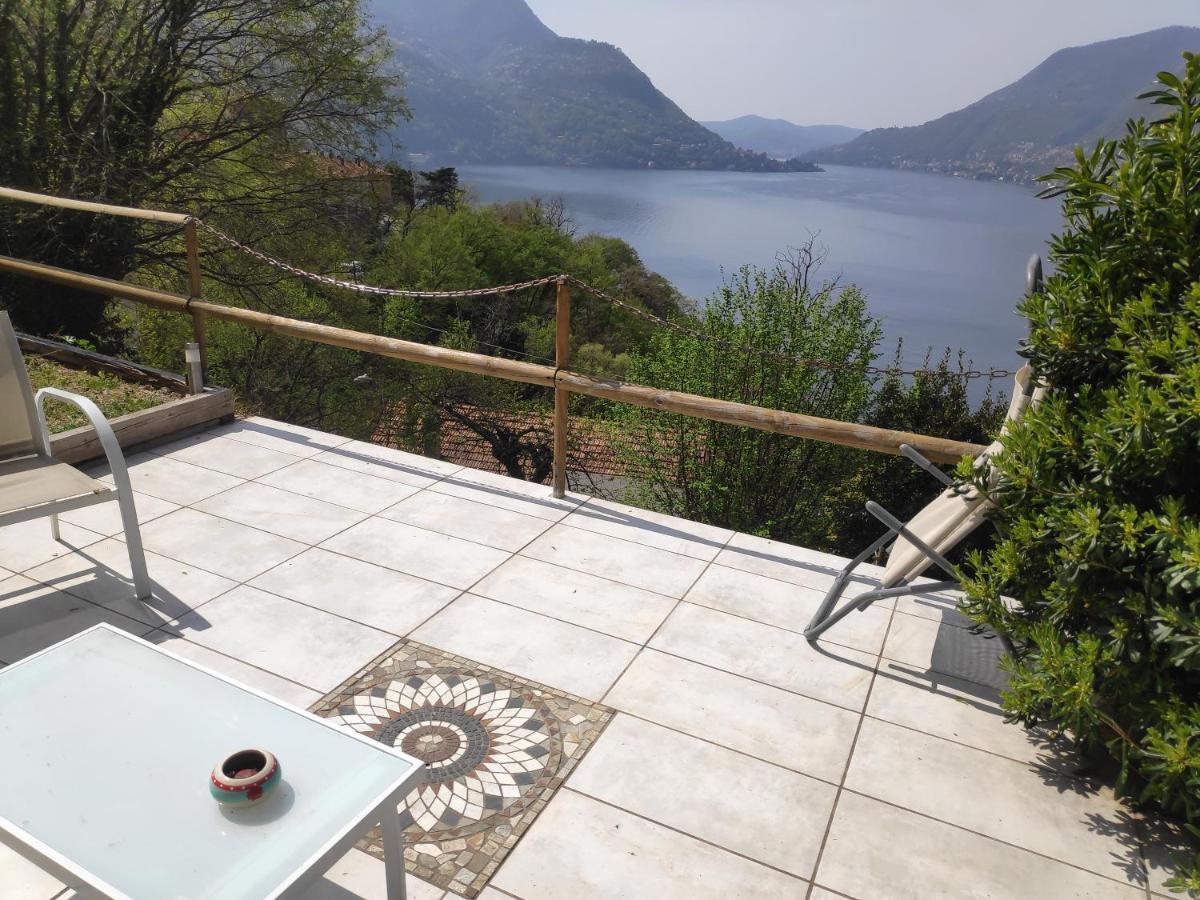 Apartment Casa Dono Il Lago Pognana Lario Exterior foto
