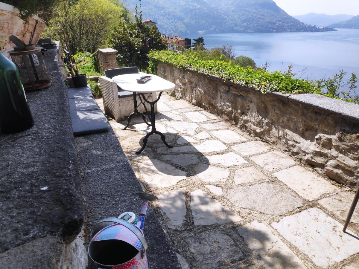 Apartment Casa Dono Il Lago Pognana Lario Exterior foto